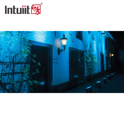 Flut-Lichter 40x10w IP65 LED Landschaftsim freien, die der Dekorations-DMX Wäsche-Lichter Stadt-der Farbeled errichten
