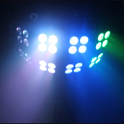 8 Blinders DMX DJ Disco Party Licht Scharfe Strahl Effekt LED Bühne Effekt Licht Für KTV Dance Party