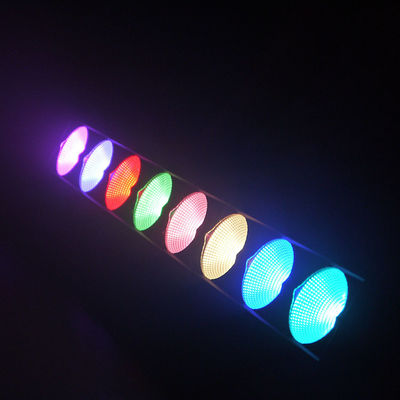 DMX-Steuer8 × 15W RGB 3 in 1 PFEILER LED Effekt-Licht