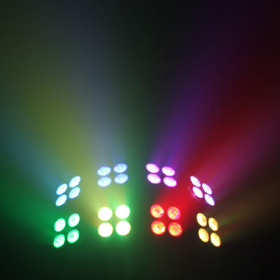 8 Bühneneffekt-Licht der Scheuklappen-DMX LED
