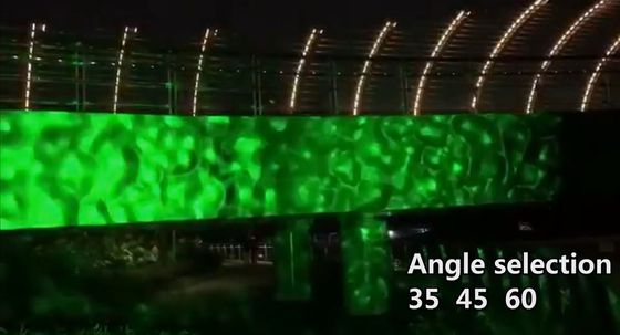 Das 7 Kanal-Stadium LED bewirken helle magische Welle des Wasser-100W bewirkt Stadiums-Lampe LED-Projektor-DMX