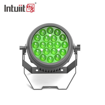 DMX512 Steuer-19 × 10W RGBW LED Gleichheit kann Lichter inszenieren
