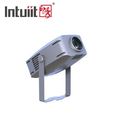 Tragbares Mini Digital Custom Gobo Projector Flut-Licht LED IP65 im Freien auf Stand