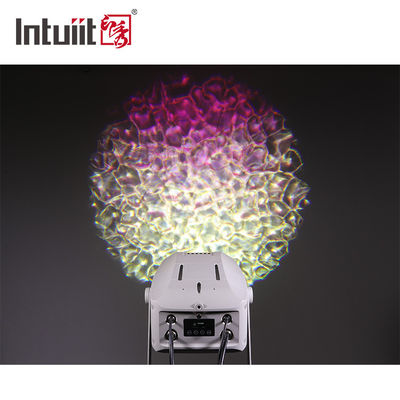 7 Farbe 400W, die LED-Wasser-Kräuselungs-Lichtprojektor-Nachtpartei-Licht bewegt