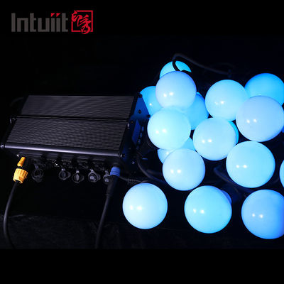 116 Watt Dimmable-Kugel-Ketten-Lichter für Hängeleuchte des Patio-LED