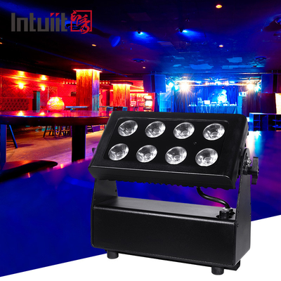 RGBWA + UV 6In1 RGBW DJ Hochzeit Batteriebetriebene LED Uplight WIFI Drahtlose Dmx Disko Hochzeit Bühnenlichter