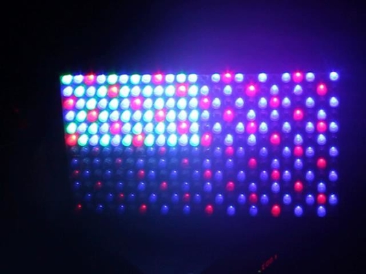 DJ-Disco RGB DMX führte Instrumententafel-Leuchte 415 x 250 Millimeter für Backstage-Beleuchtung