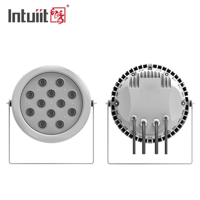 12 × im Freien 10W 4 in 1 Architekturbeleuchtung RGBW LED