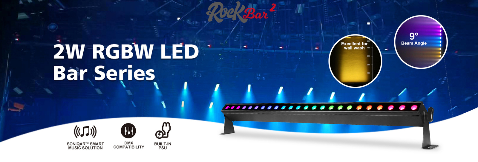 LED-Gleichheit kann Lichter inszenieren