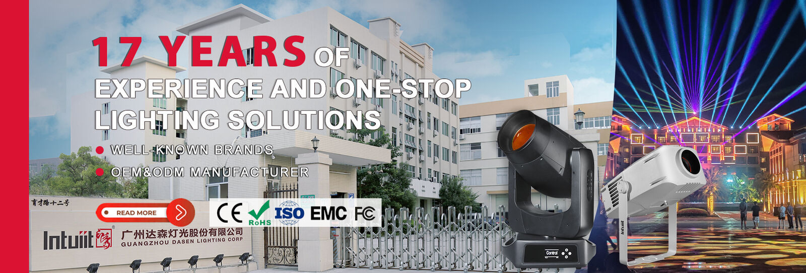 LED-Gleichheit kann Lichter inszenieren