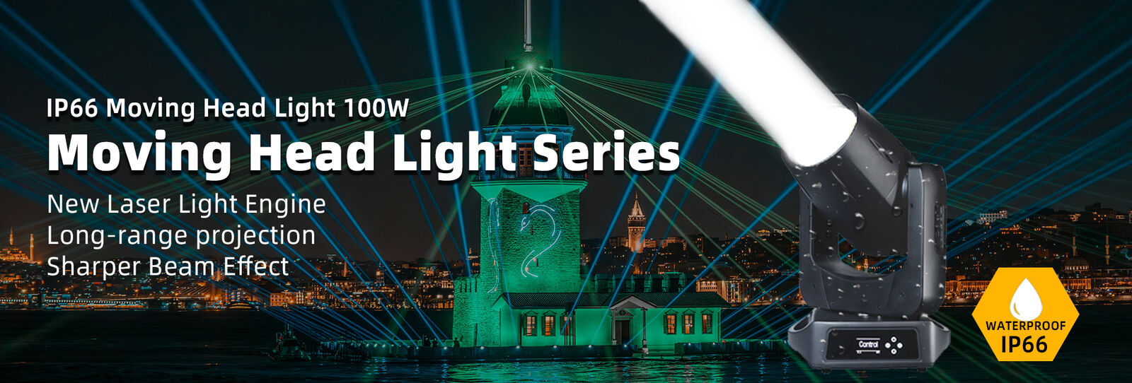 LED-Strahln-bewegliches Hauptlicht