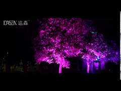 4 In 1 IP65 LED Par Can Stage Lights For Event Show