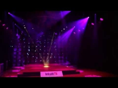 Matrix Pixel 6x6 LED Moving Head Light Color Mixing For Party