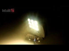 9*10W RGBW 4 In 1 LED Wash Moving Light High Brightness