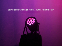 6in1 Par-Serie RGBWA-UV    Ihre All-in-One-Beleuchtungslösung! (7/12/18×20W)