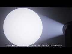 280W Beam Moving Head Light mit CMY-Farbmischungseffekt-Anzeige! Eine neue Dimension der Bühnenbeleuchtung!