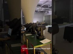 100W Laser Moving Head | Hochhell & Gleichmäßige Strahlen | 18+6 Prismen