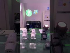 Inspektionsstandort der Lichtqualität in Gobo