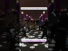 Verbreiten Sie die Magie von Weihnachten in der ganzen Welt!