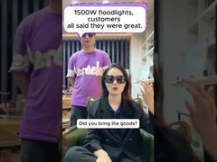 1500W Flutlichter, Kunden sagten alle, sie seien großartig！