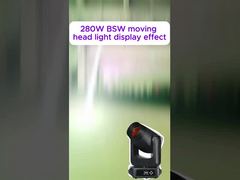 280W BSW Moving Head Licht-Effekt