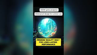 400 Watt Gobo-Projektor
