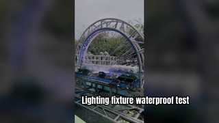 Wasserdichtigkeitstest für Beleuchtungskörper