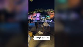 Die Kulturlichtfabrik testet ihre Leuchten