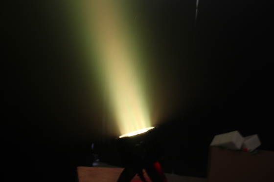 7pcs 23W RGBWAUV 3 in 1 flaches Gleichheits-Licht-Berufsheiratsstadiums-Beleuchtung der Wäsche-LED