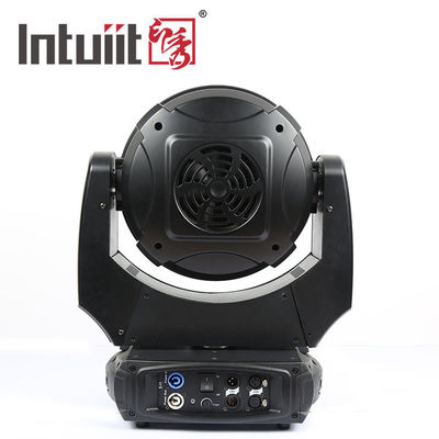 Professionelle 37x10W RGBW 4in1 LED Zoom Wasch bewegliche Kopfbeleuchtung DMX512 Bühnenbeleuchtung für DJ Disco Veranstaltung Hochzeitsparty Show