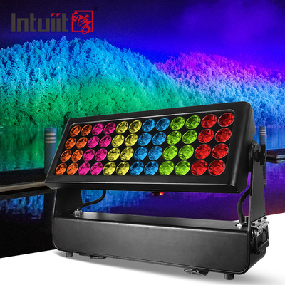 Wasserdichte LED-Stadiums-Flut-Lichter 48X40w 4 in 1 RGBW-Wand-Waschmaschine IP65