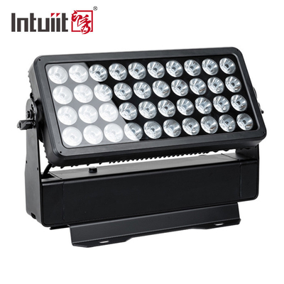 9380lm Outdoor Club Lights Disco Led Stadtfarbe IP65 40x10w 4 in 1 Rgbw Led Wall Washer Light