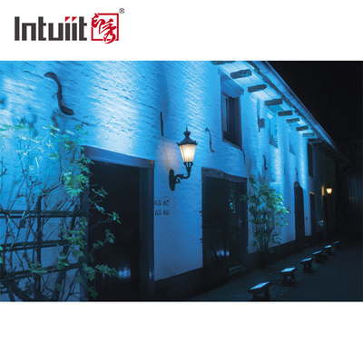 Ip65 führte lineares Wäsche Dmx-Stangen-Licht der Wand-Waschmaschinen-RGBW 400W im Freien für Fassaden-Beleuchtungs-Gebäude