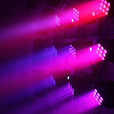 Wäsche 9*10W RGBW 4 In1 LED, die helles Matrix-Pixel hohe Helligkeit DJ 3x3 bewegt