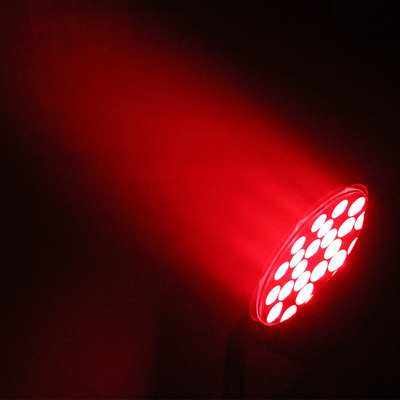 24x3W RGB 3 in 1 LED-Gleichheit im Freien kann Stadium beleuchtet DMX-Steuerung für Hochzeitsfest-Konzert