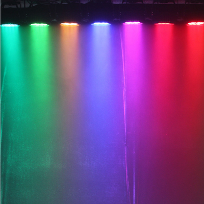 Gleichheit der Ausrüstungs-12*Tri 3W RGB LED kann IR-Fernbedienung für Heiratsbühnenbild beleuchten