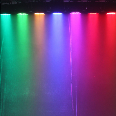 Gleichheits-Licht RGB 12*3W Rohs LED führte flache farbenreiche Reinigung Gleichheits-Stadiums-Beleuchtung für Partei-Hochzeit