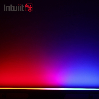 224 * 0,2 W LED Wall Washer RGB 3 IN 1 linearer DMX-Lichtleiste für Hotelhochzeits-Innendekoration