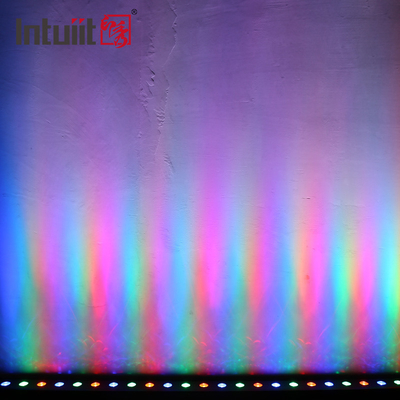 Berufs-24*0.5W LED Rundumleuchte-Wand-Waschmaschine der Stadiums-Beleuchtungs-Stangen-DMX RGB LED