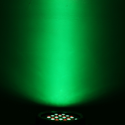 DMX-Steuerung Uplight Hochzeit LED Bühnenlicht Slim Flat 54*3w RGBW Effekt Par Licht