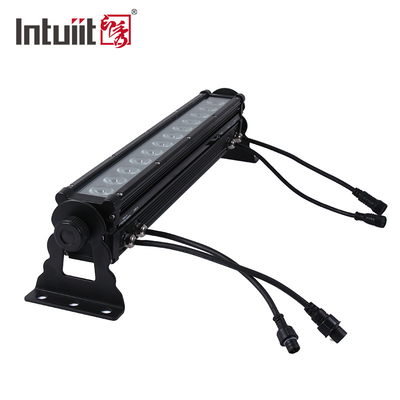 12*3W RGB 3 in 1 geführt Wand-Waschmaschinen-Lichtstrahl IP65 Wäsche-Stadiums-Licht verzierend