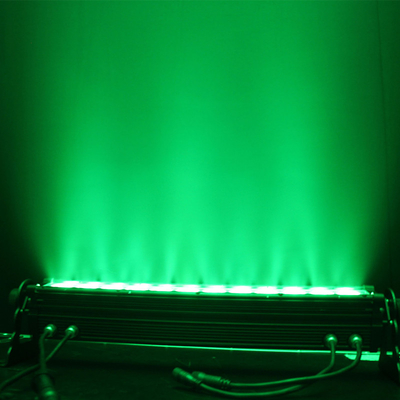 12*3W RGB 3 in 1 geführt Wand-Waschmaschinen-Lichtstrahl IP65 Wäsche-Stadiums-Licht verzierend