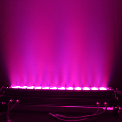 Dmx 0,5 Meter-Stange 12*3W RGB 3 in 1 geführtem Wand-Wäsche-Stangen-solidem aktivem geführtem Stadiums-Licht