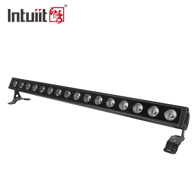 RGBW IP65 Led Wandspüler für Außen 16x5w DMX Gebäudefassadenbeleuchtung