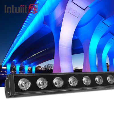 16x5w Led-Wandwaschlampe IP65 Wasserdicht Rgbw Für Außenlandschaft Brücken Gebäude Fassadenbeleuchtung