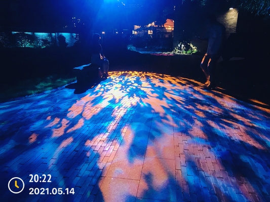 Themenpark Hochhaus 400W Außenprojektor Gobo LED-Effekt Lichter individuell