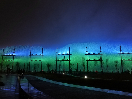 Wuyishan, der Projekt geführtes Flutlicht 1500W für hohe errichtende Langstreckengebirgsbeleuchtung beleuchtet