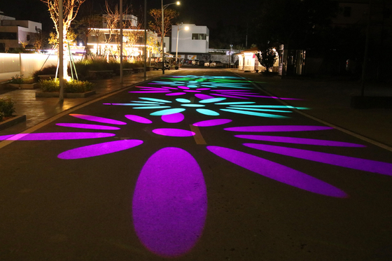 Customized 200w Wasserdicht Led Zoom Gobo Licht Led Effekt Lichter Für Landschaftsprojekt