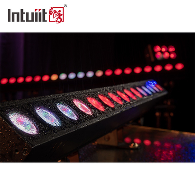 15x 10 W RGBWA UV LED Pixelbar Bühnenlicht IP65 wasserdicht