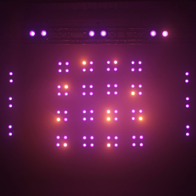 4 Augen Led Blinder Licht 4x90W RGB 3 In 1 Matrix Blinder Party Dj Disco Bühnenlichter